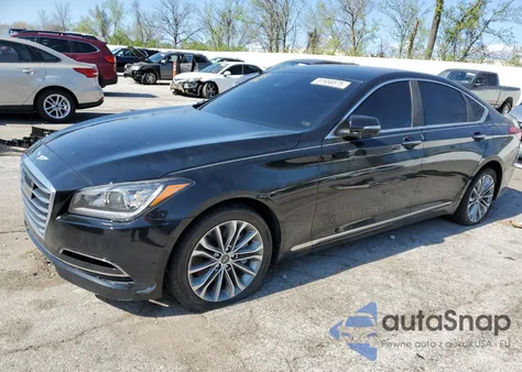 2017 Genesis G80 Base from USA, damaged, VIN KMHGN4JE3HU172119